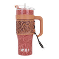 Brown Wyoming Tumbler