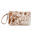 White & Brown Hairon Bag