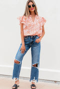 Peach Fusion Top