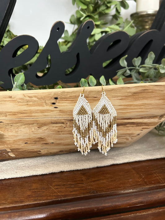 Indian Gold Earrings