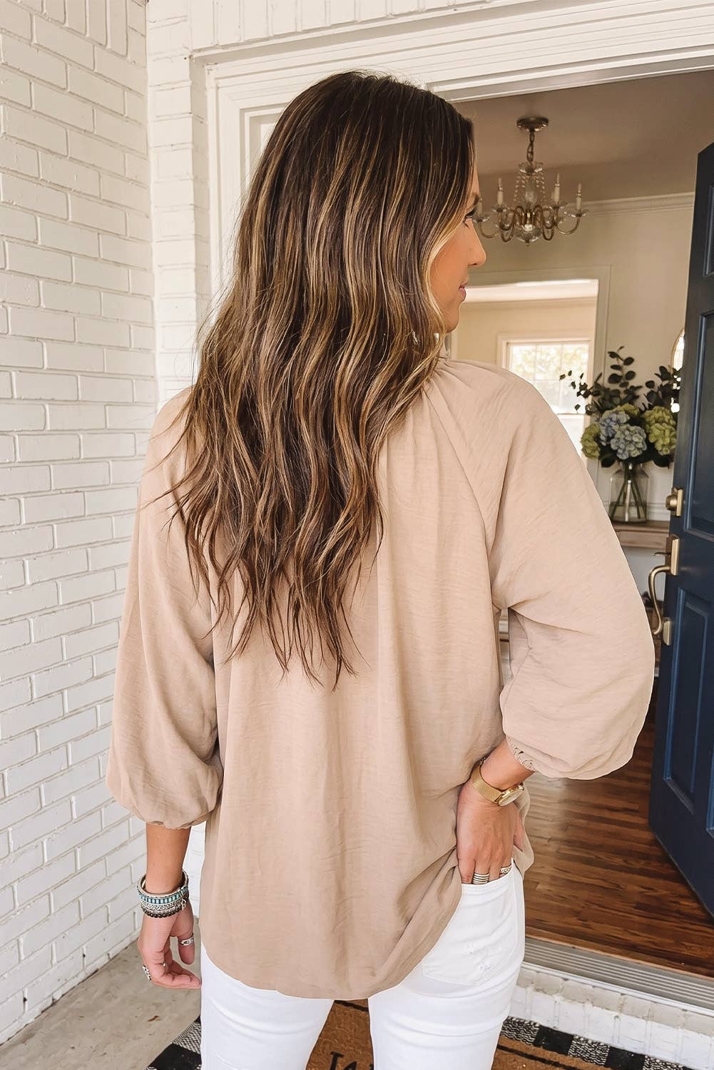 Flowing In Top