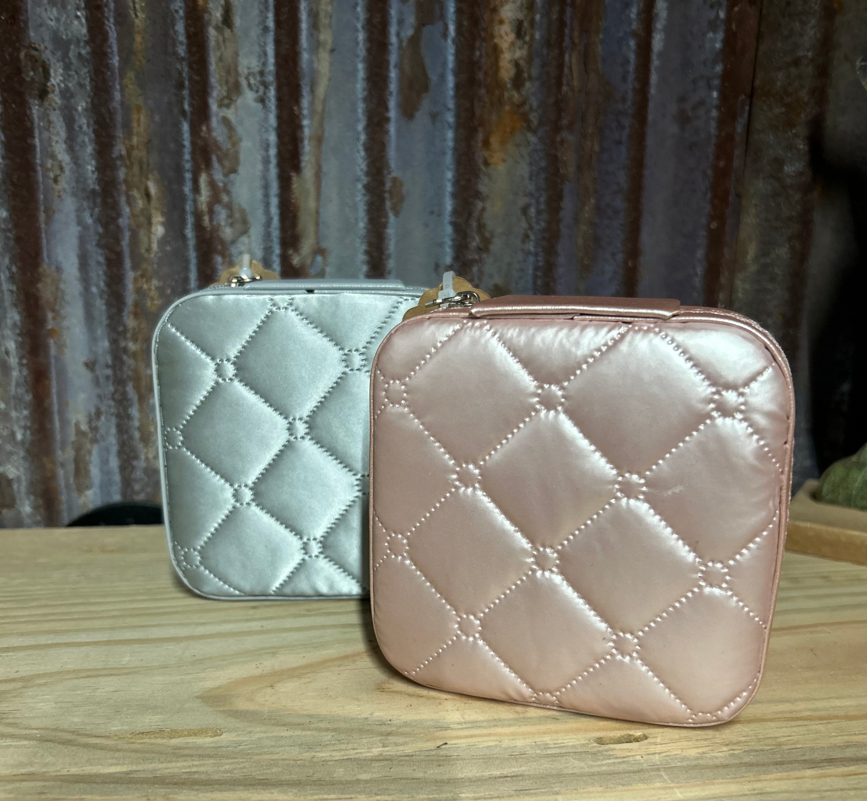 Quilted Jewelry Box