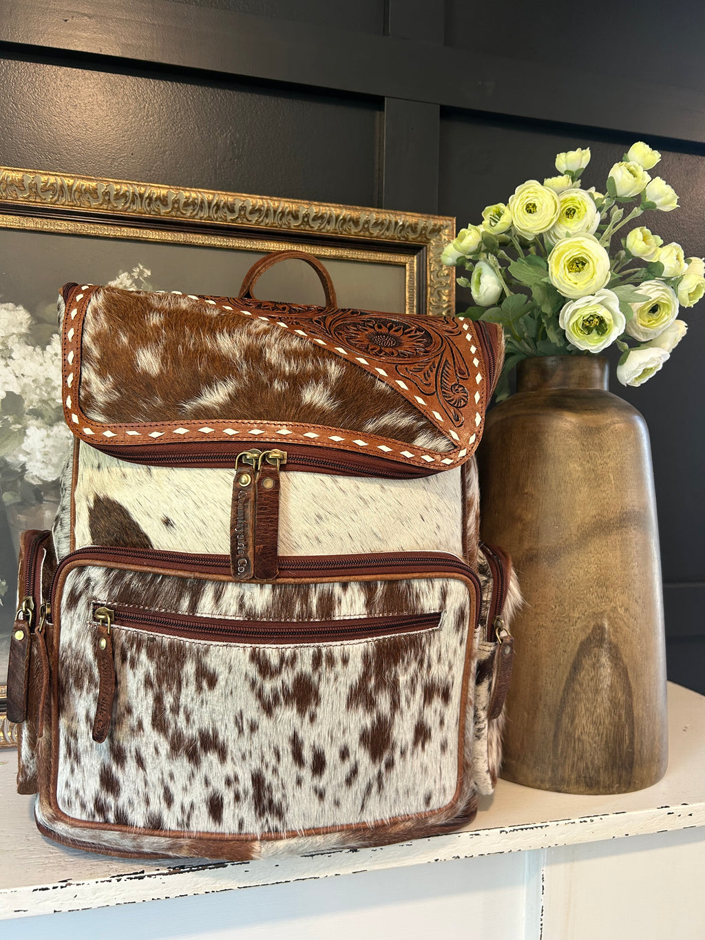 Mesa Cowhide Backpack
