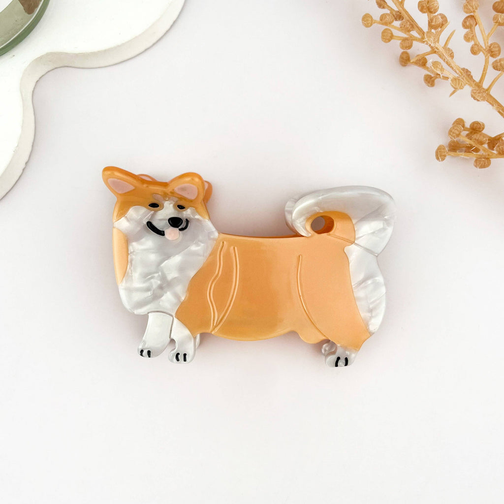 Cute Corgi Clip