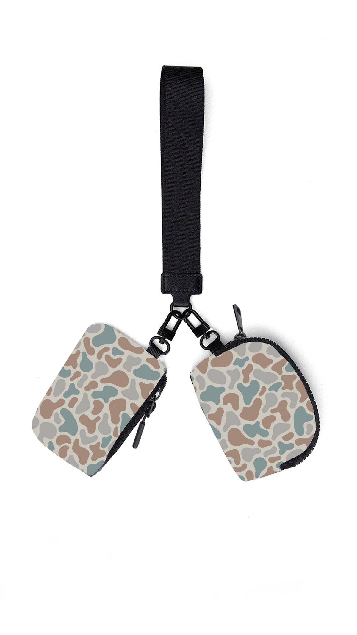 Camo Dual Wristlet