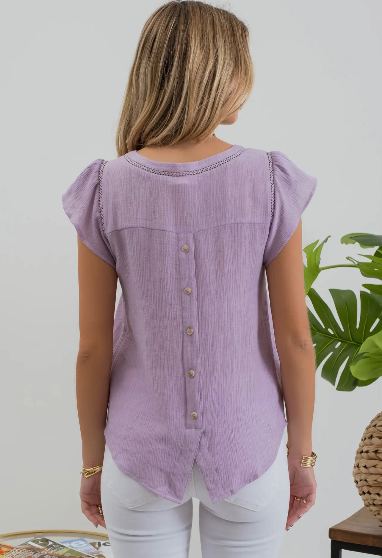 Lavender Top