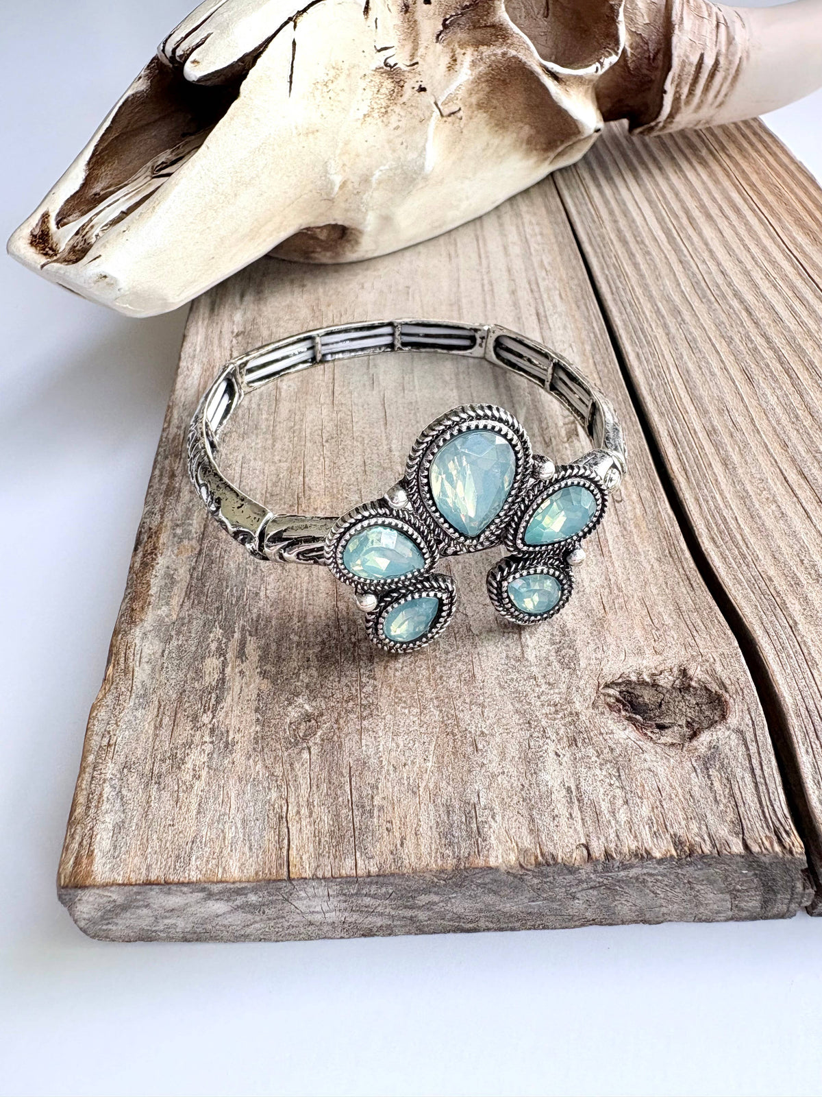 Squash Blossom Bracelet