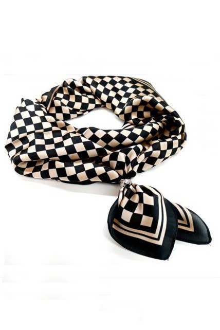 LARGE BANDANA SCARF