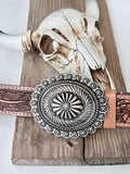 Concho Belt Buckle