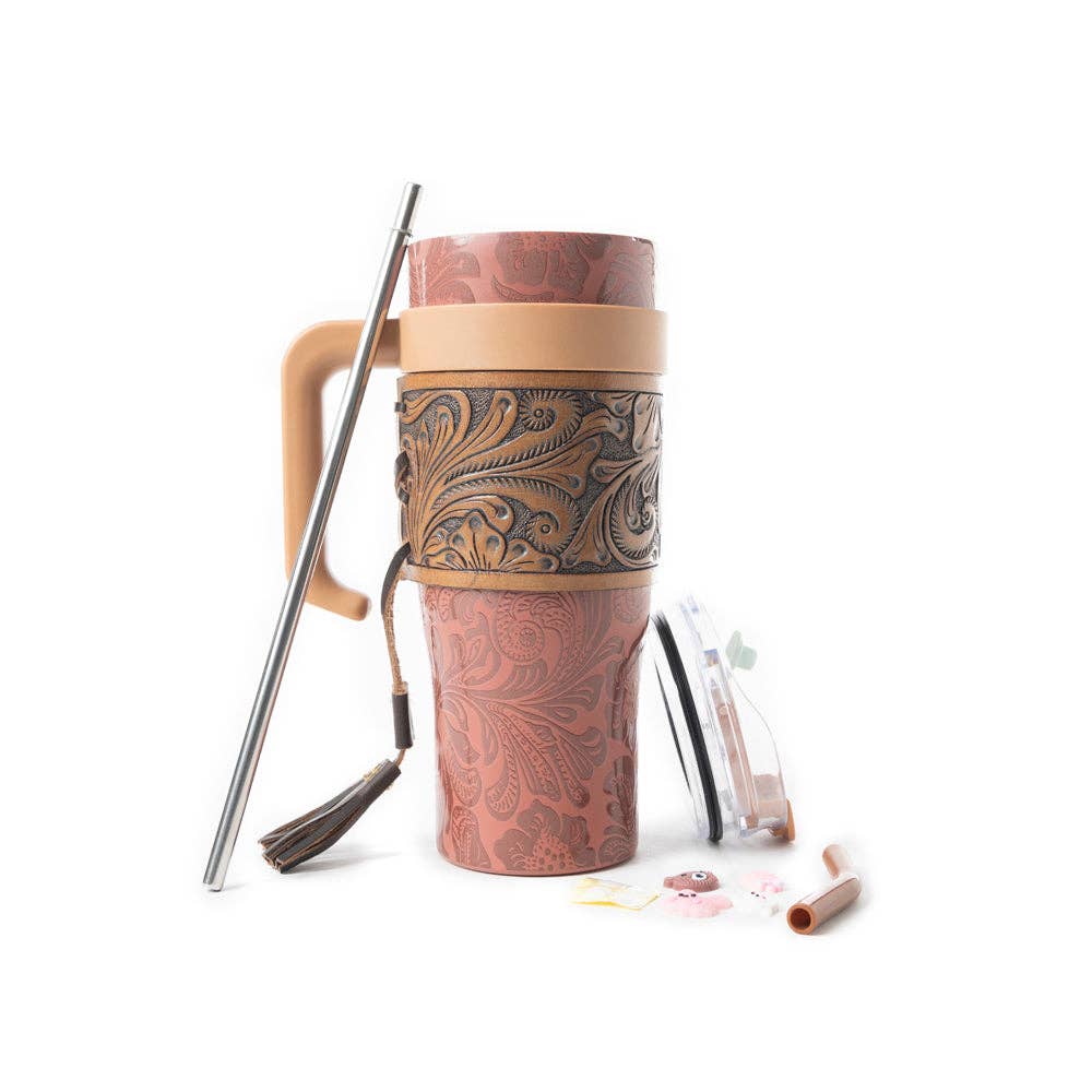 Brown Wyoming Tumbler