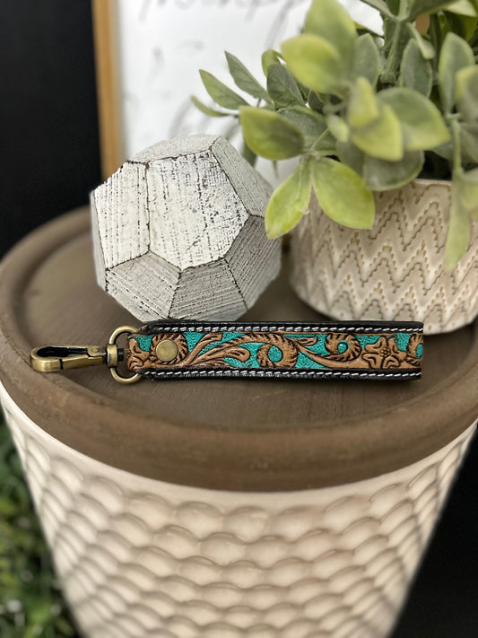 Turquoise Dreams Wristlet