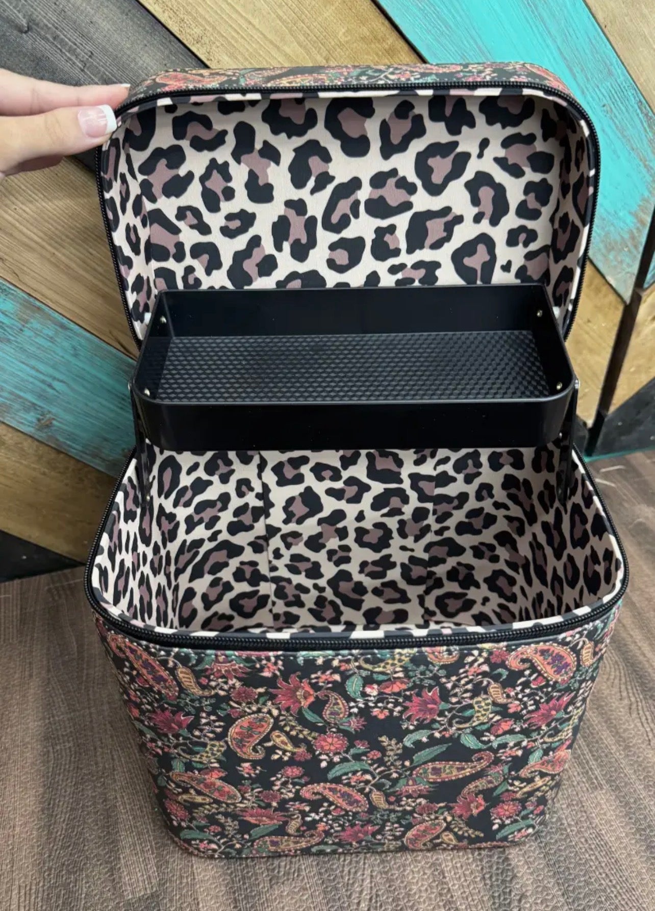 Paisley Makeup Box
