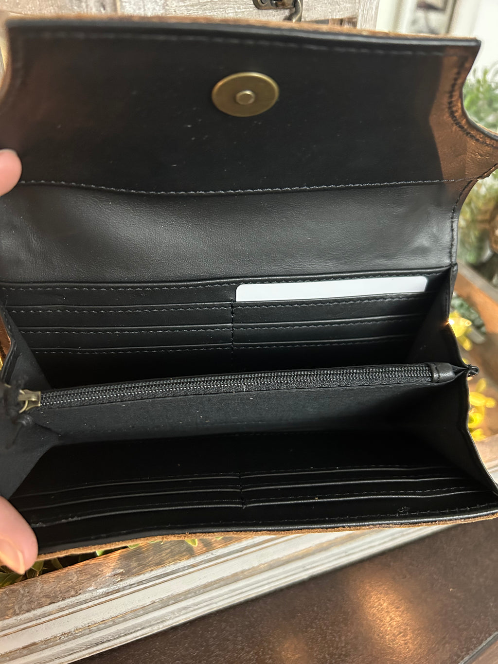 Glenrose Stitch Wallet