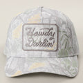 Howdy Darlin' Camo Cap