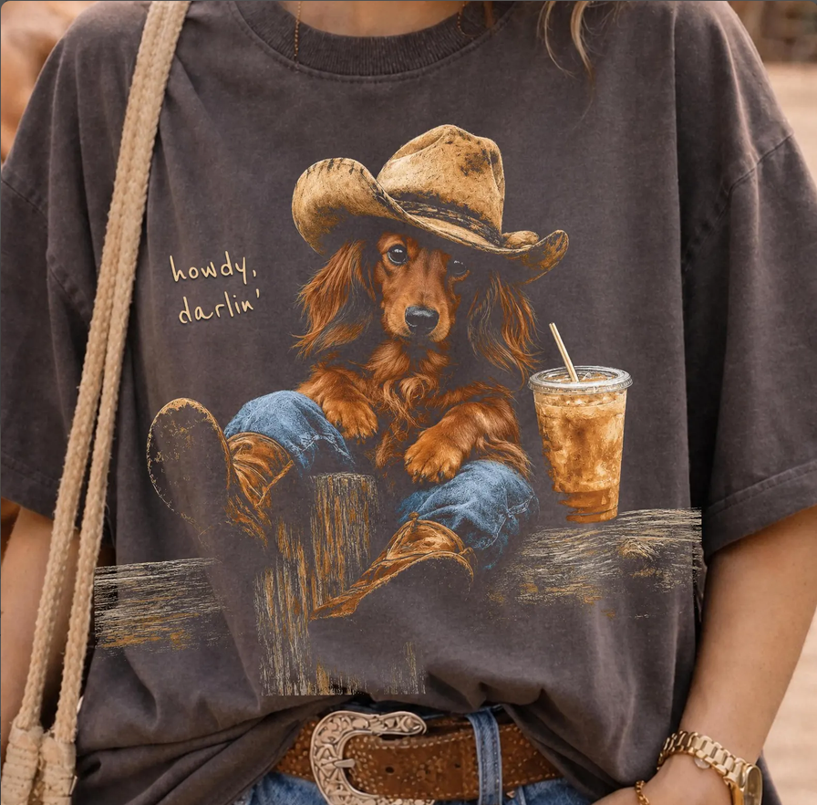 Howdy Darlin’ Tee