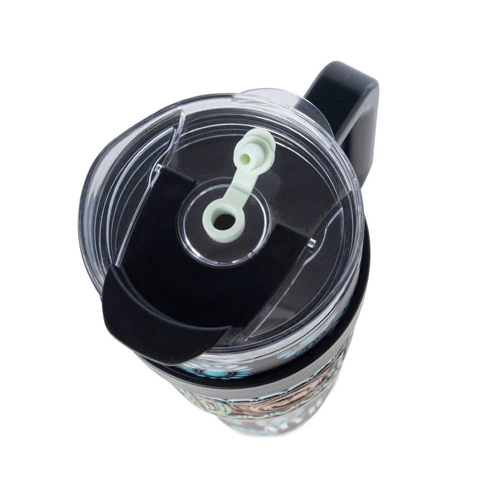 Concho Crest Tumbler