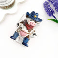 Cowboy Cow Clip