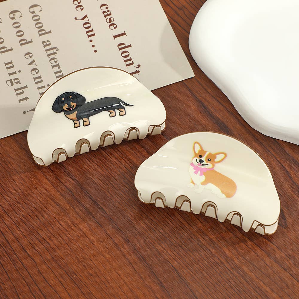Dachshund & Corgi Clip