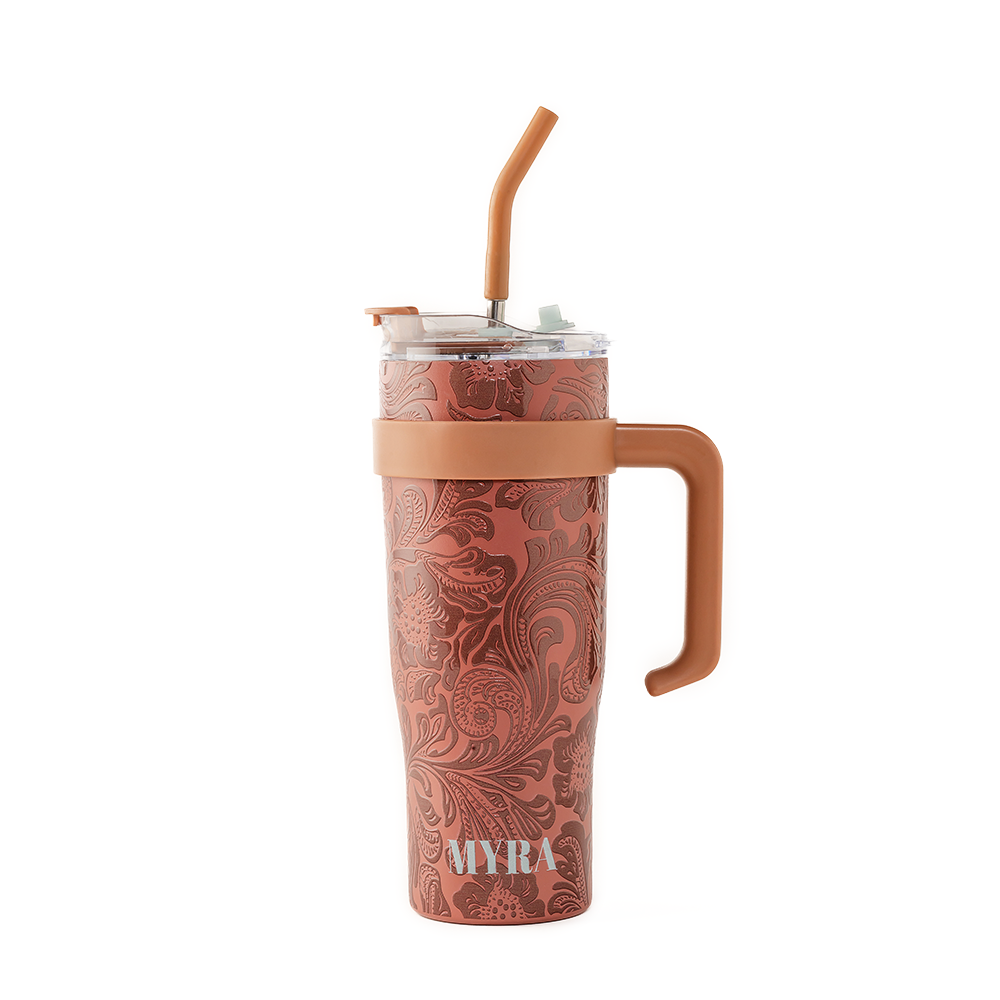 Brown Wyoming Tumbler
