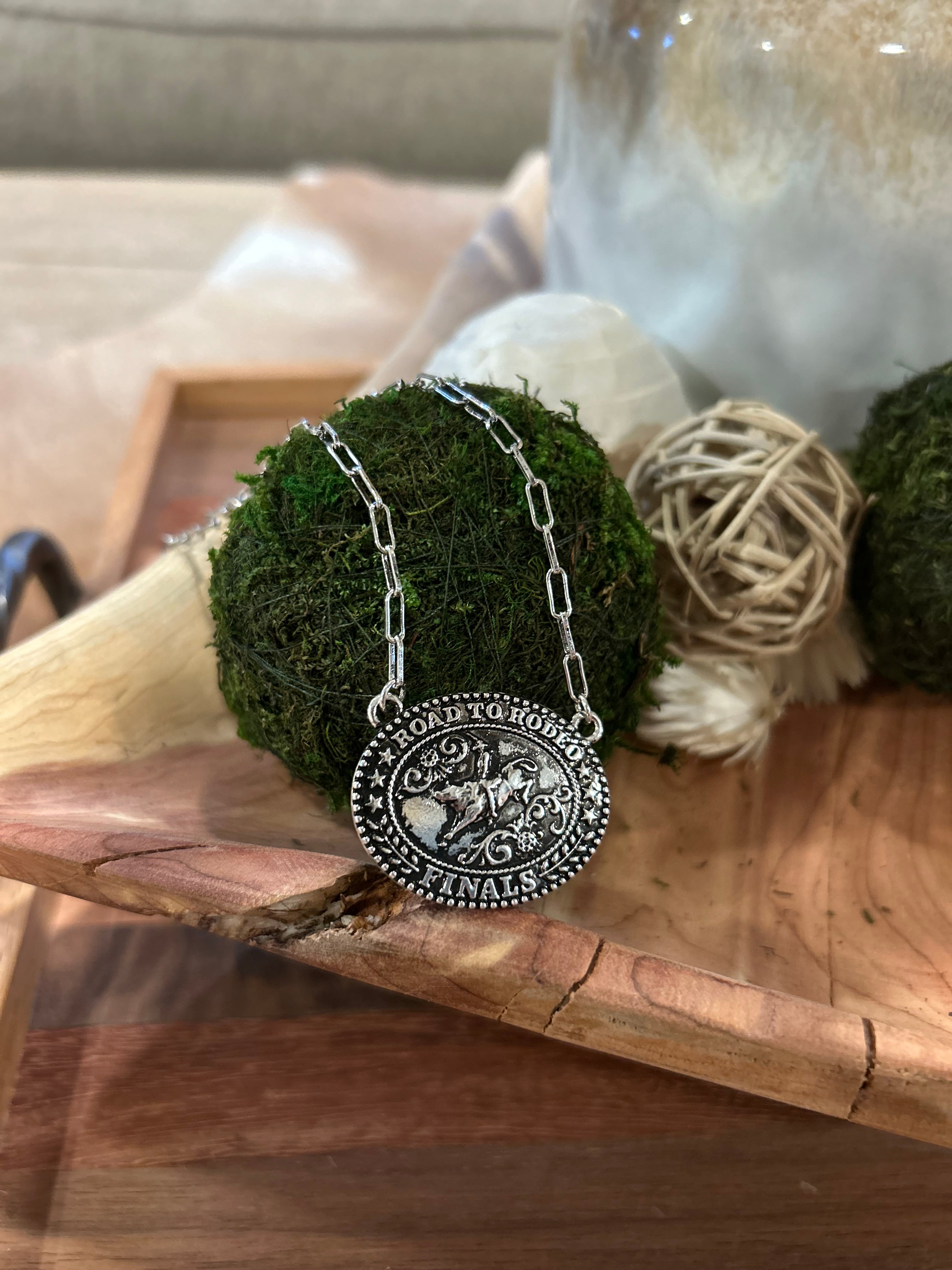 Road To Rodeo Necklace