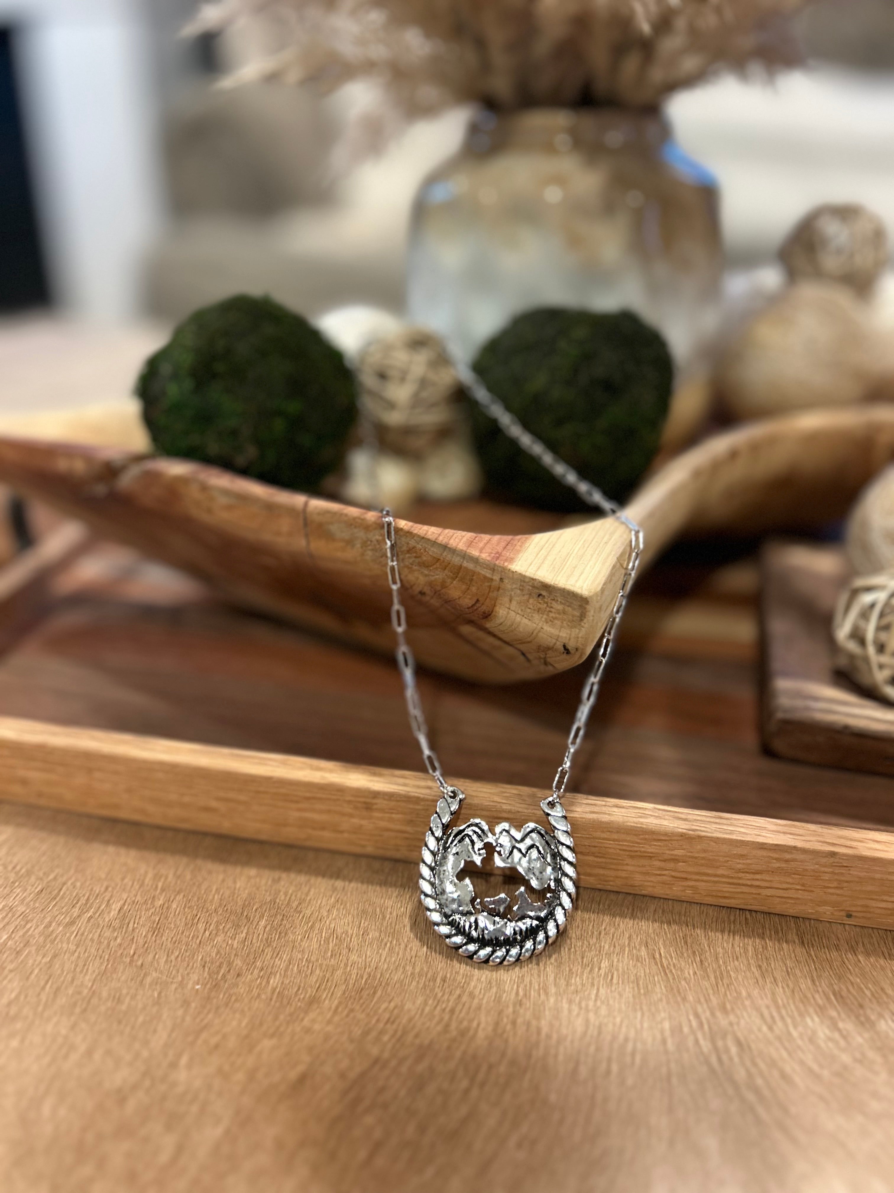 On The Trails Necklace