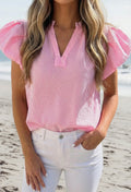 Ruffled Up Top