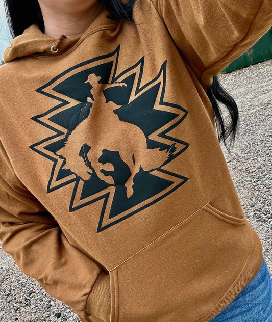 Buckin’ Bronc Hoodie