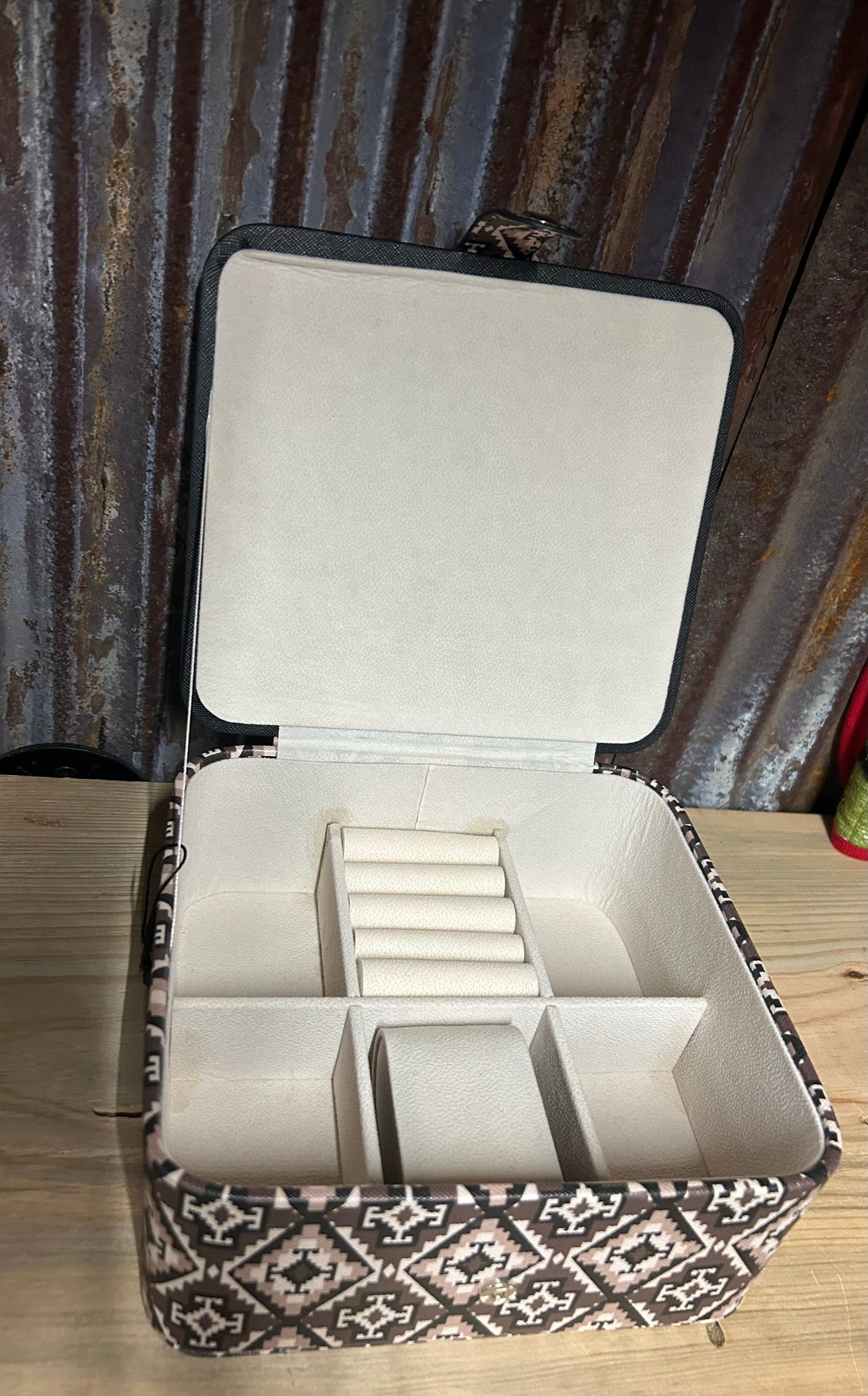 Colorado Mountains Jewelry Box