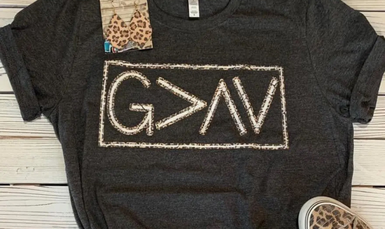 God Is Greater Tee