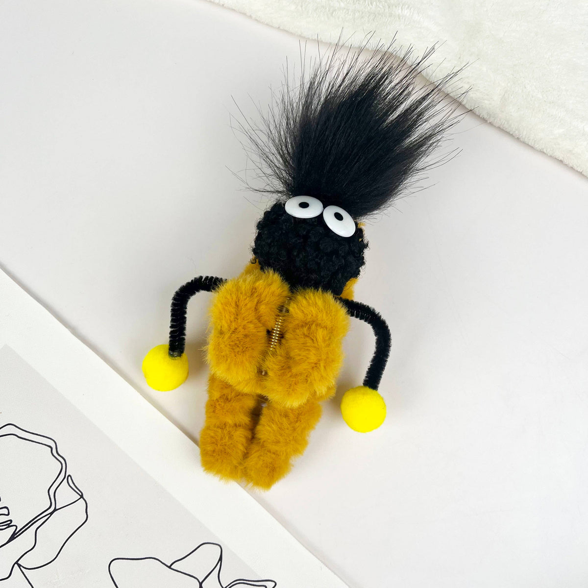 Funny Hair Clip