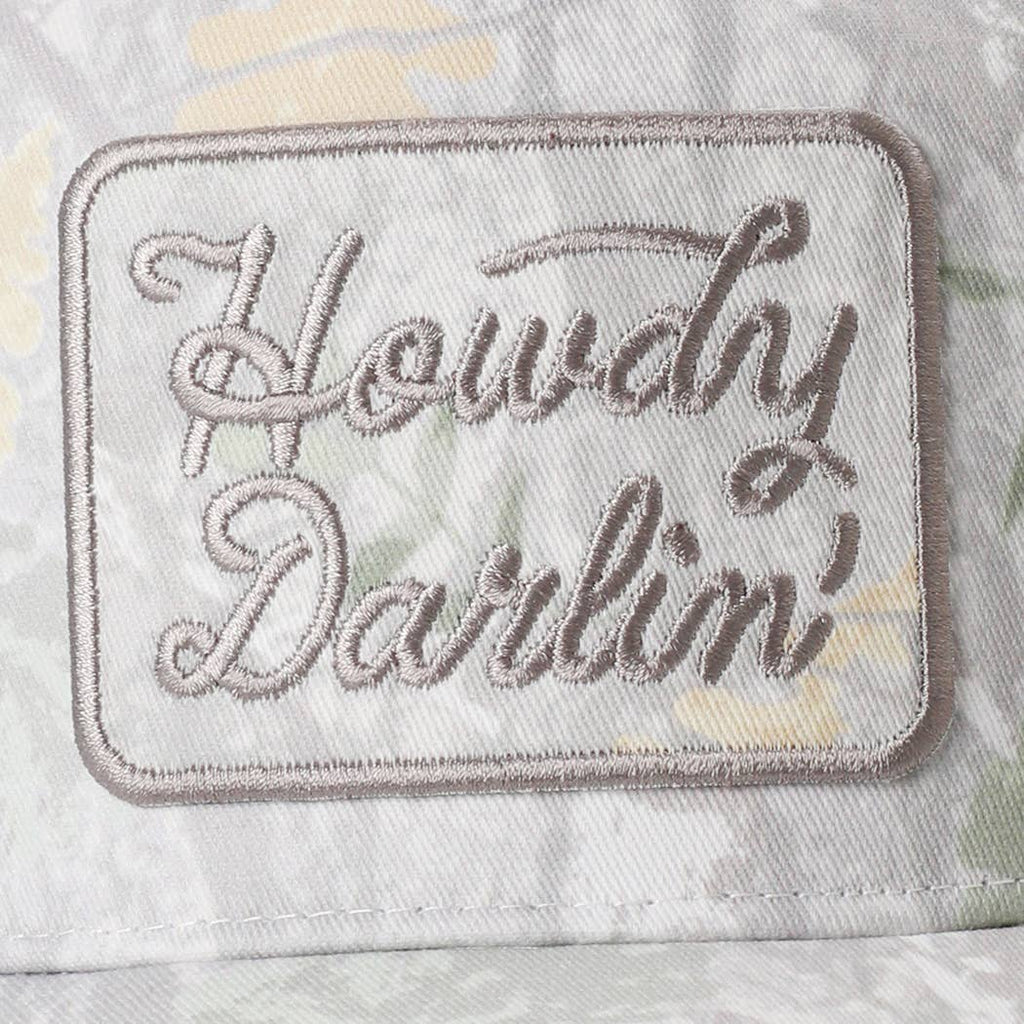 Howdy Darlin' Camo Cap