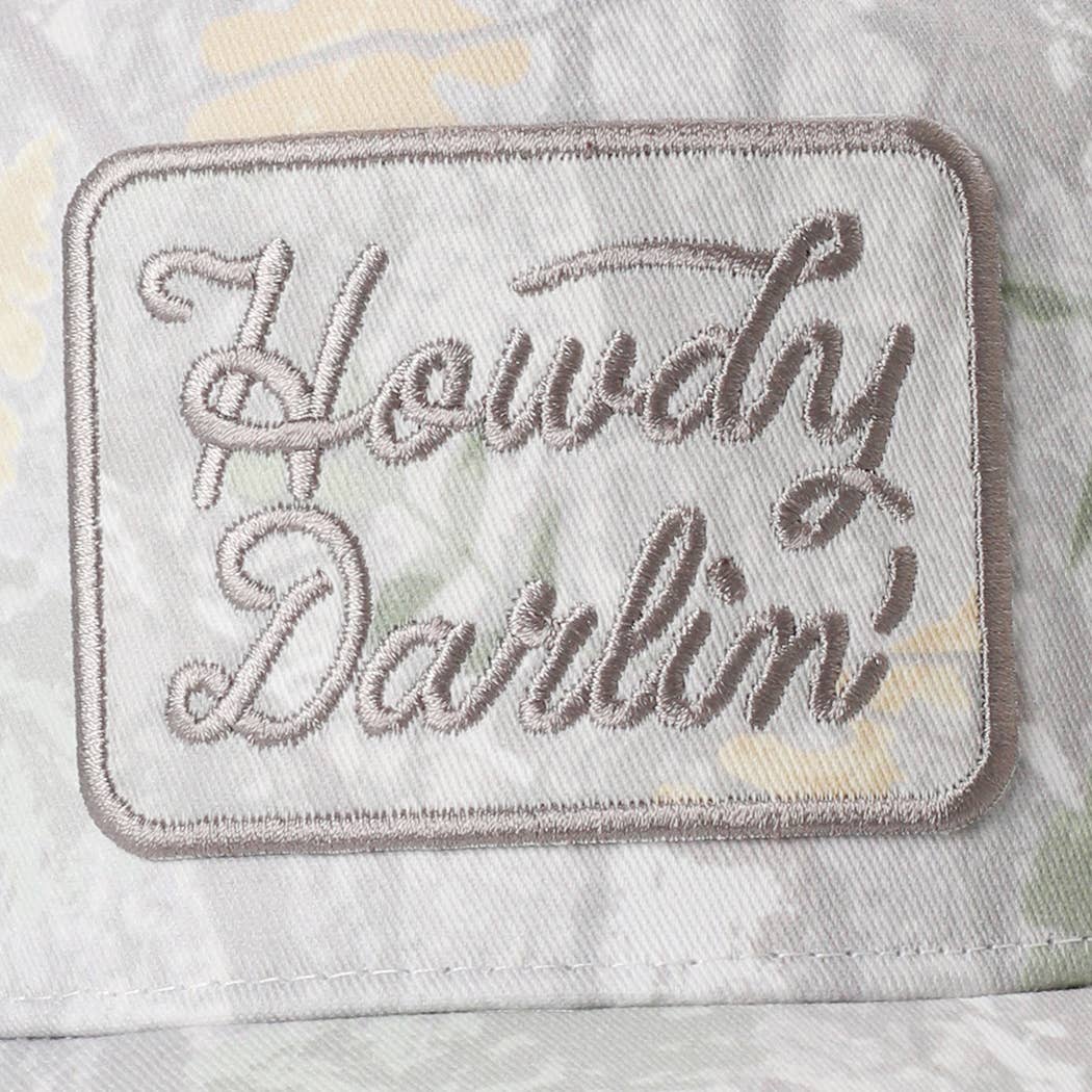 Howdy Darlin' Camo Cap