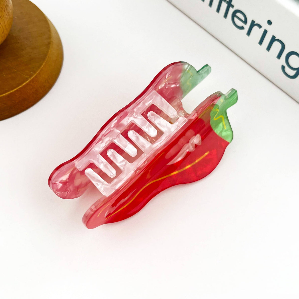 Chili Pepper Claw Clip