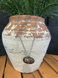 Oval Cow Necklace