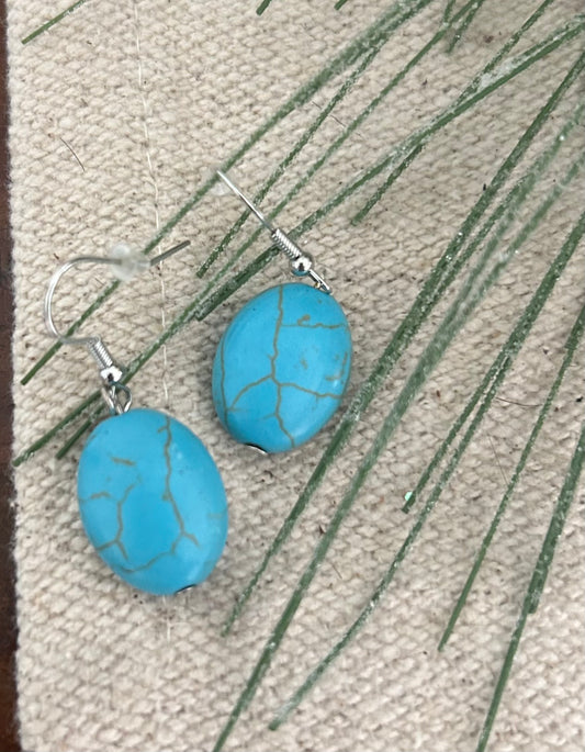 Turquoise Drops Earrings