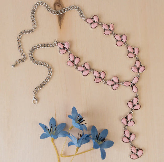 Pink Blossom Necklace