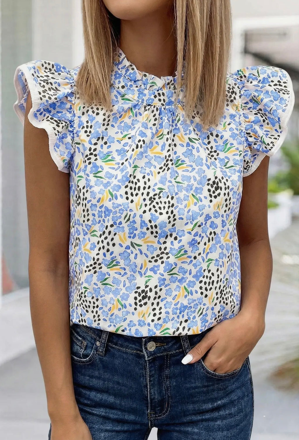 Flower Garden Top
