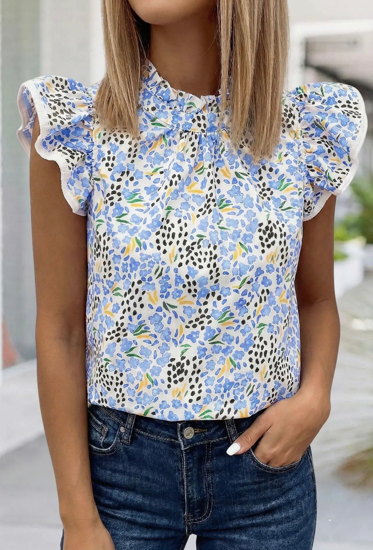 Flower Garden Top