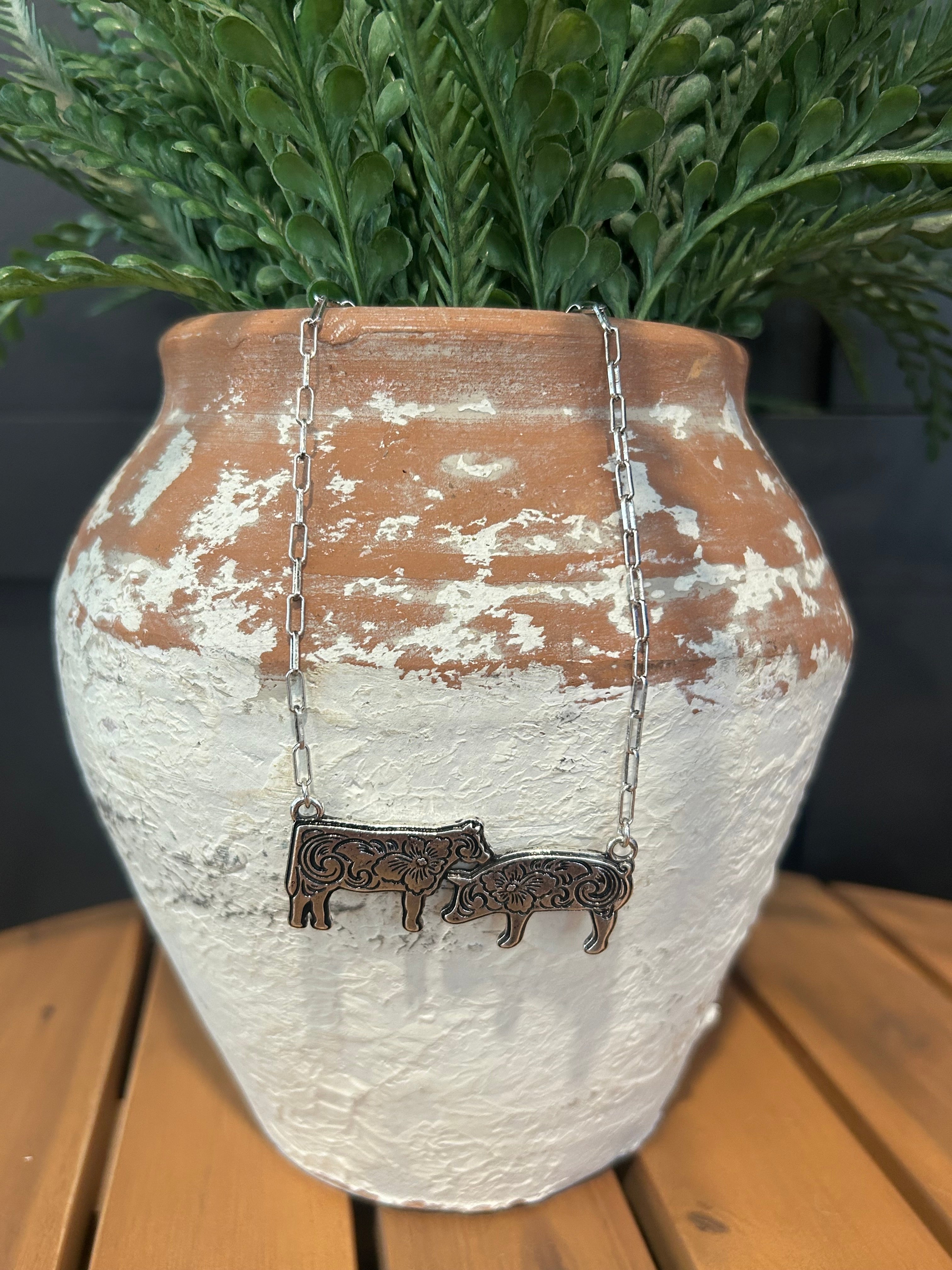 Show Ring Necklace