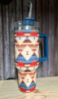 Aztec Mountains Tumbler