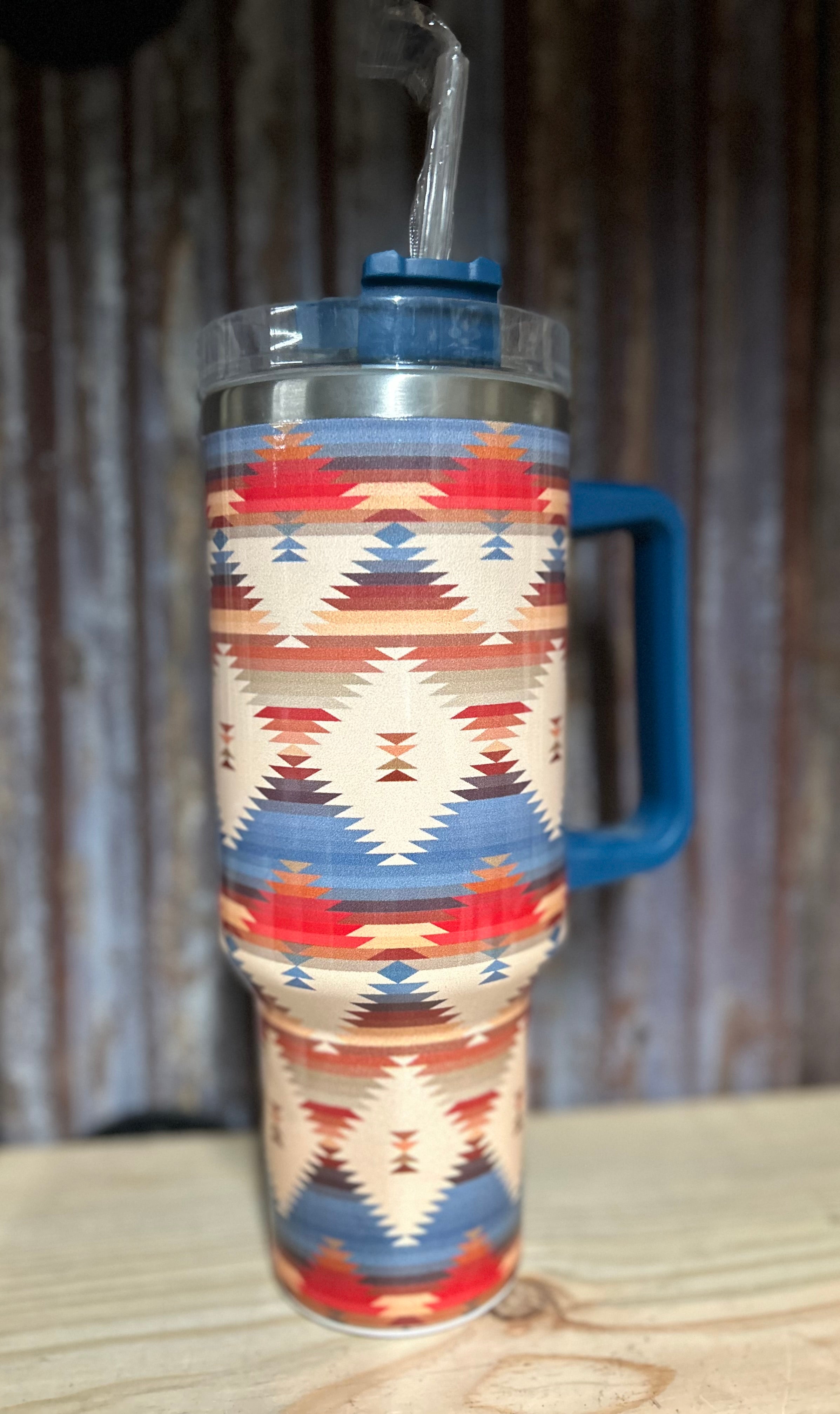 Aztec Mountains Tumbler