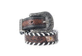 Floral Stitch Belt Girls