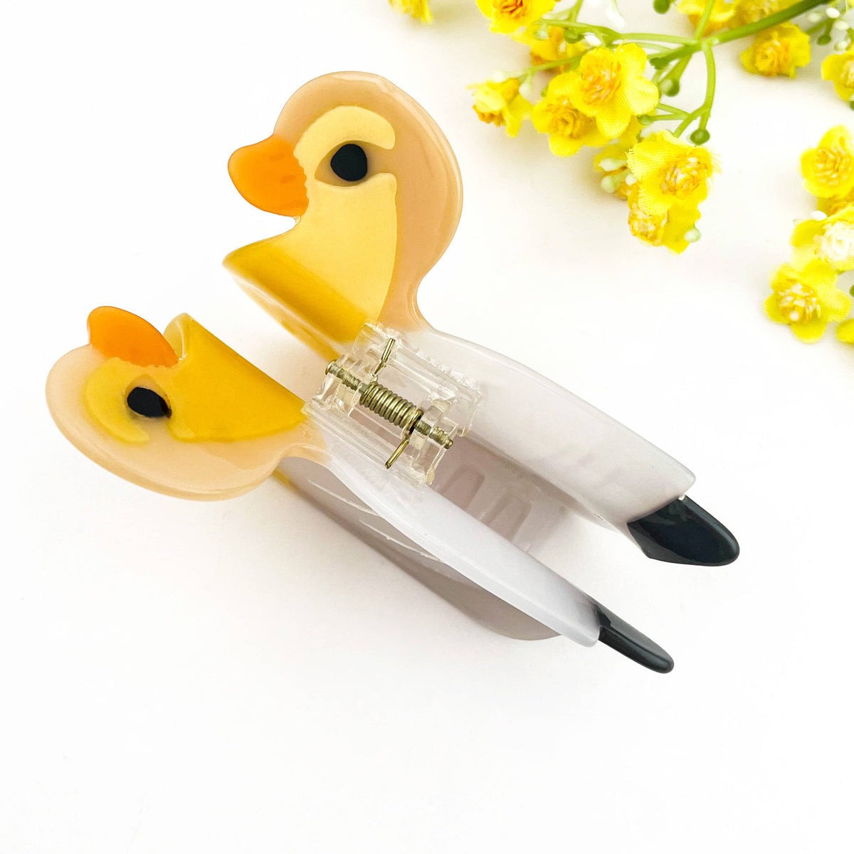 Yellow Duck Clip