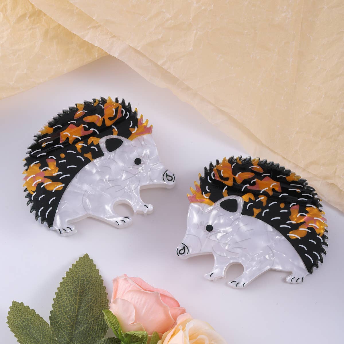Hedgehog Clip