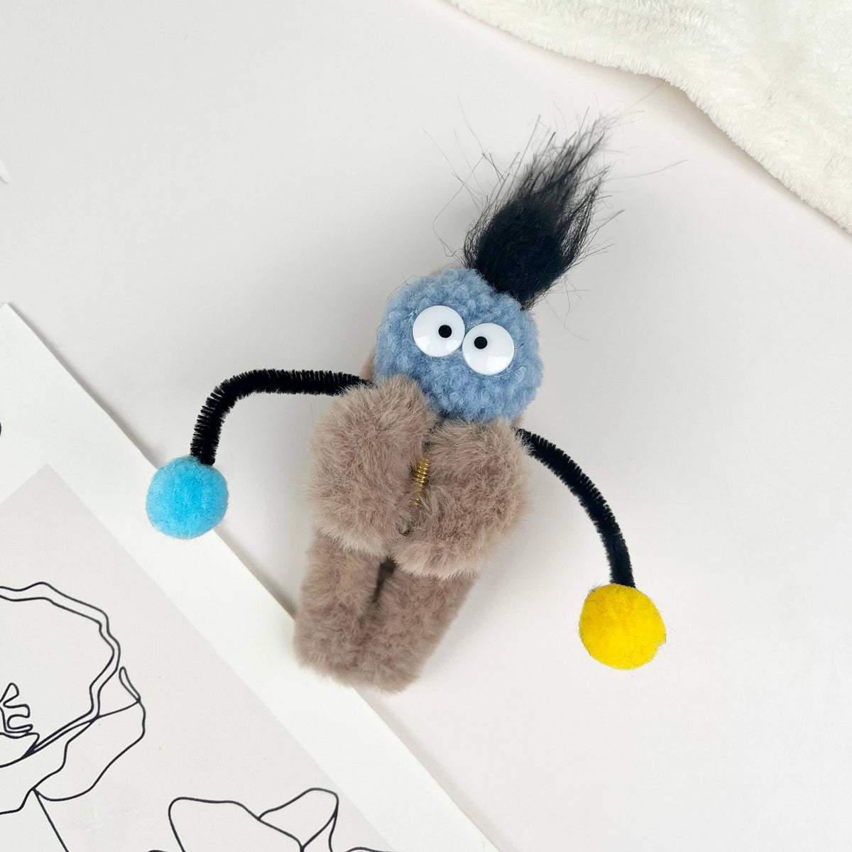 Funny Hair Clip