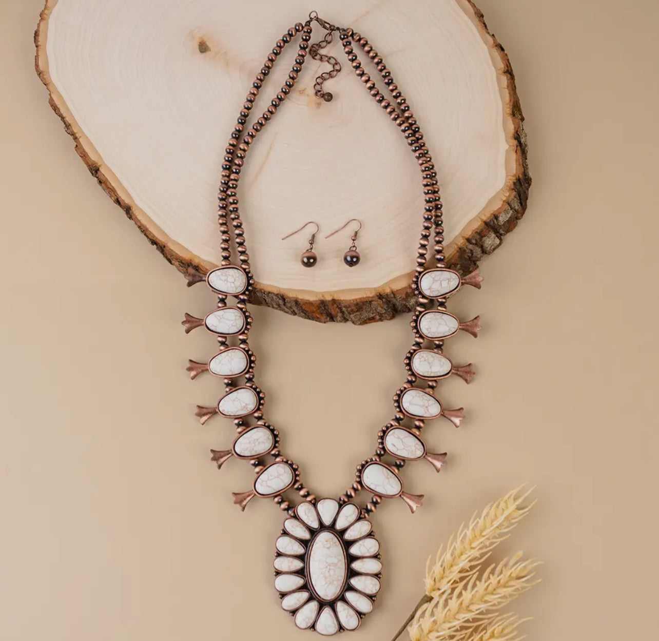 Cedar Pines Necklace