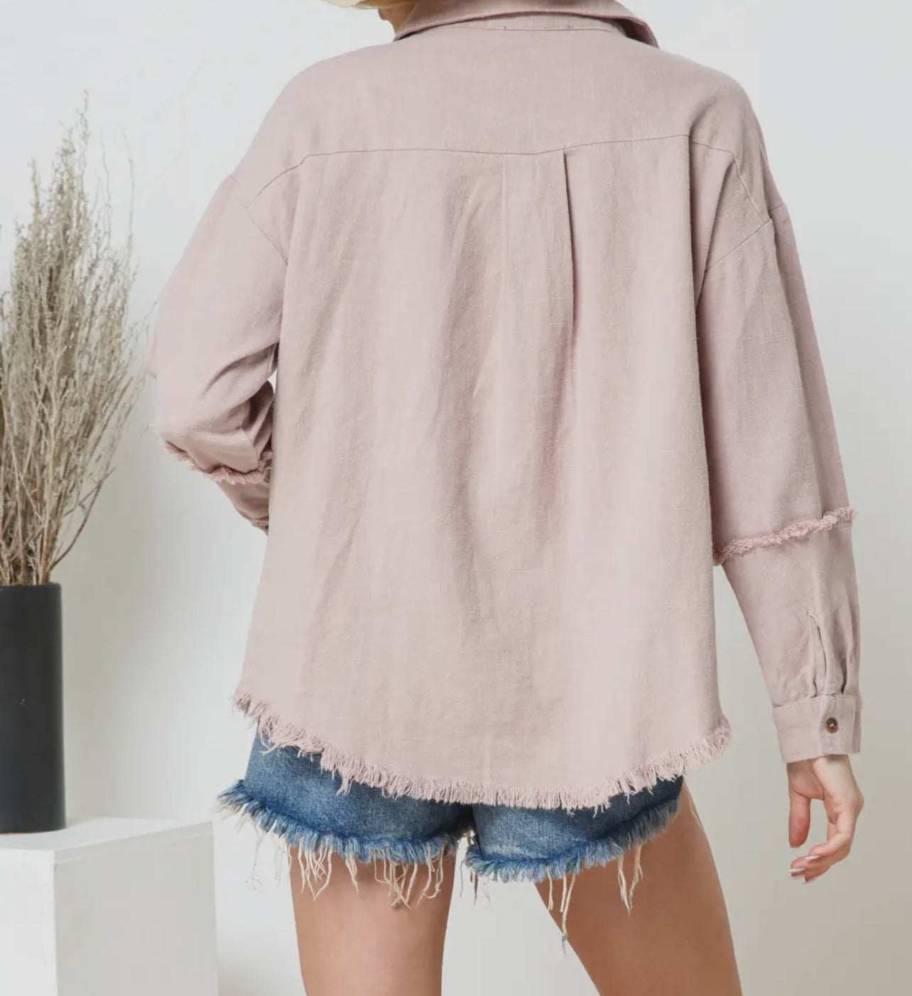 Made You Blush Top