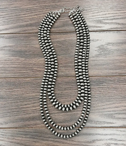 Layered Navajo Necklace