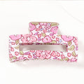 FLORAL CLAW CLIP