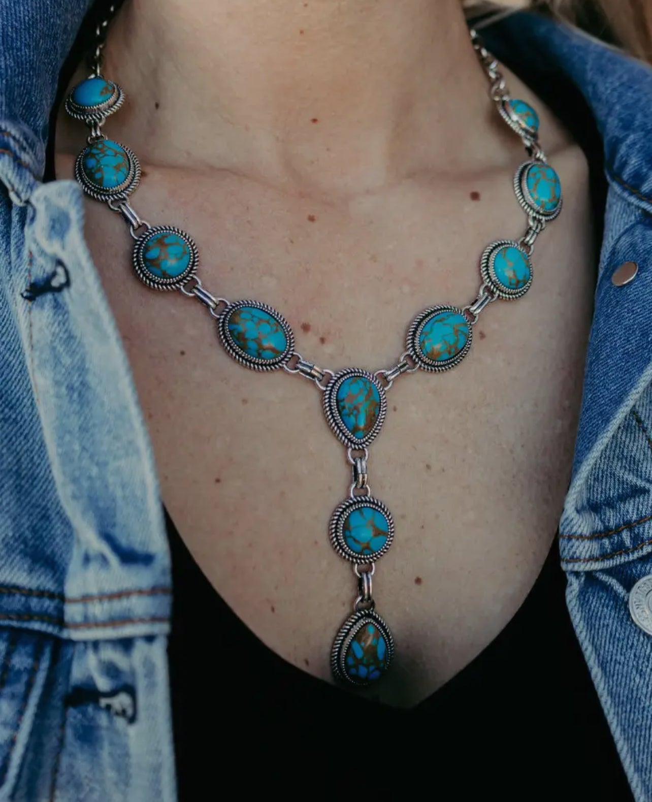 Turquoise Country Necklace